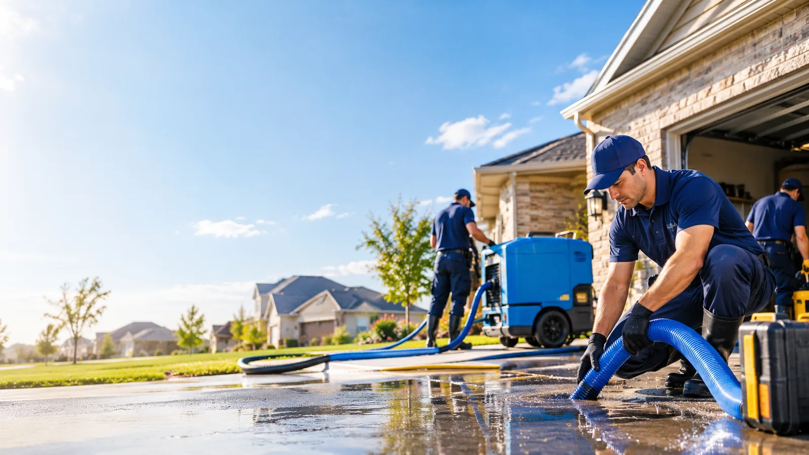 Sewage Backup Cleanup in Mead, CO near me